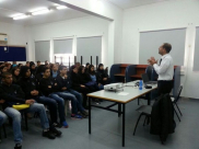 بالصور: اسبوع الانكشاف للتعليم الاكاديمي في المدرسة الثانوية الشاملة